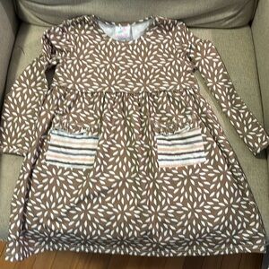 Stitchy fish 4T dress